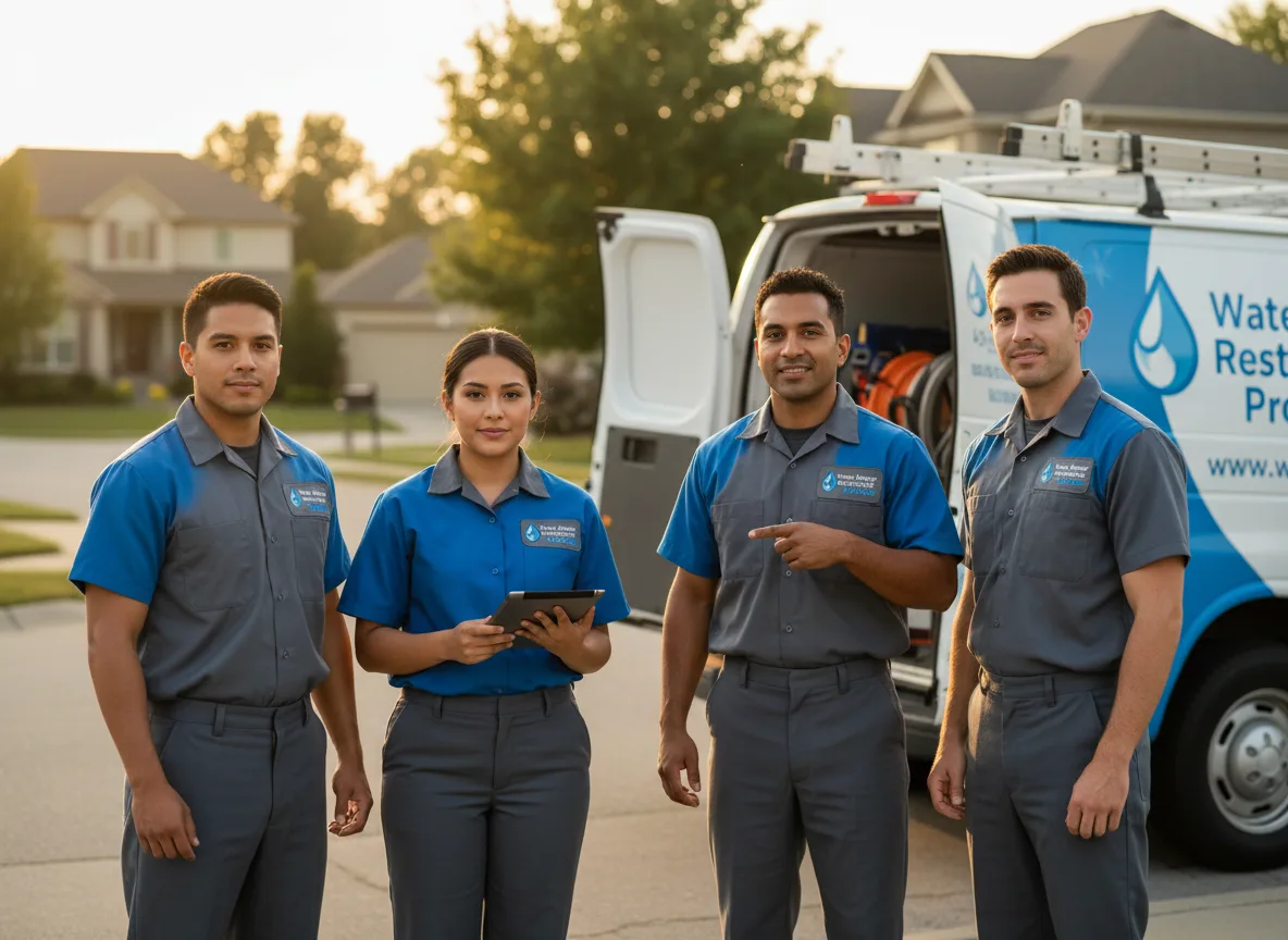 Flood Restoration company in Halltown, MO